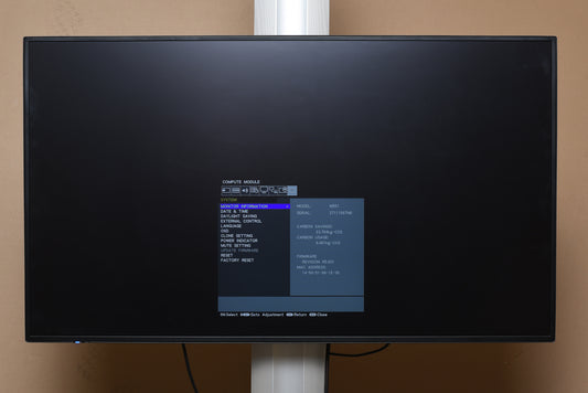NEC MultiSync M551 – 55” 4K Professional Display | B-Ware (27111567NB)