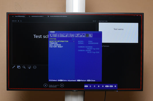 NEC MultiSync P554 – 55” HD Professional Display | B-Ware (83006004NB)