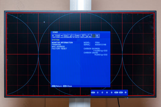 NEC MultiSync P554 – 55” HD Professional Display | B-Ware (83006121NB)