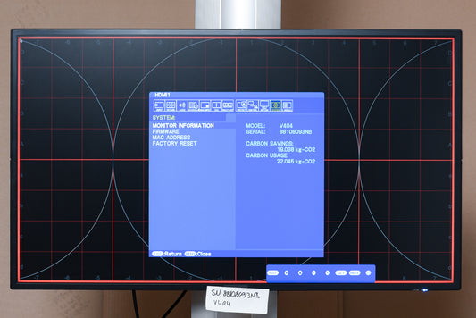 NEC MultiSync V404 – 40" HD Professional Display | B-Ware (88108093NB)