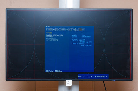 NEC MultiSync V484 – 48” HD Professional Display | B-Ware (76001578NB)