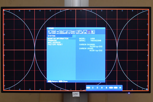 NEC MultiSync V484 – 48” HD Professional Display | B-Ware (79004223NB)